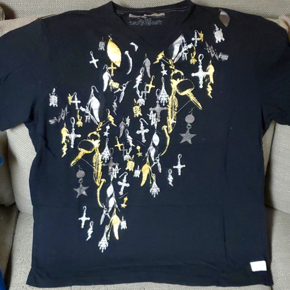 Black & Gold t-shirt